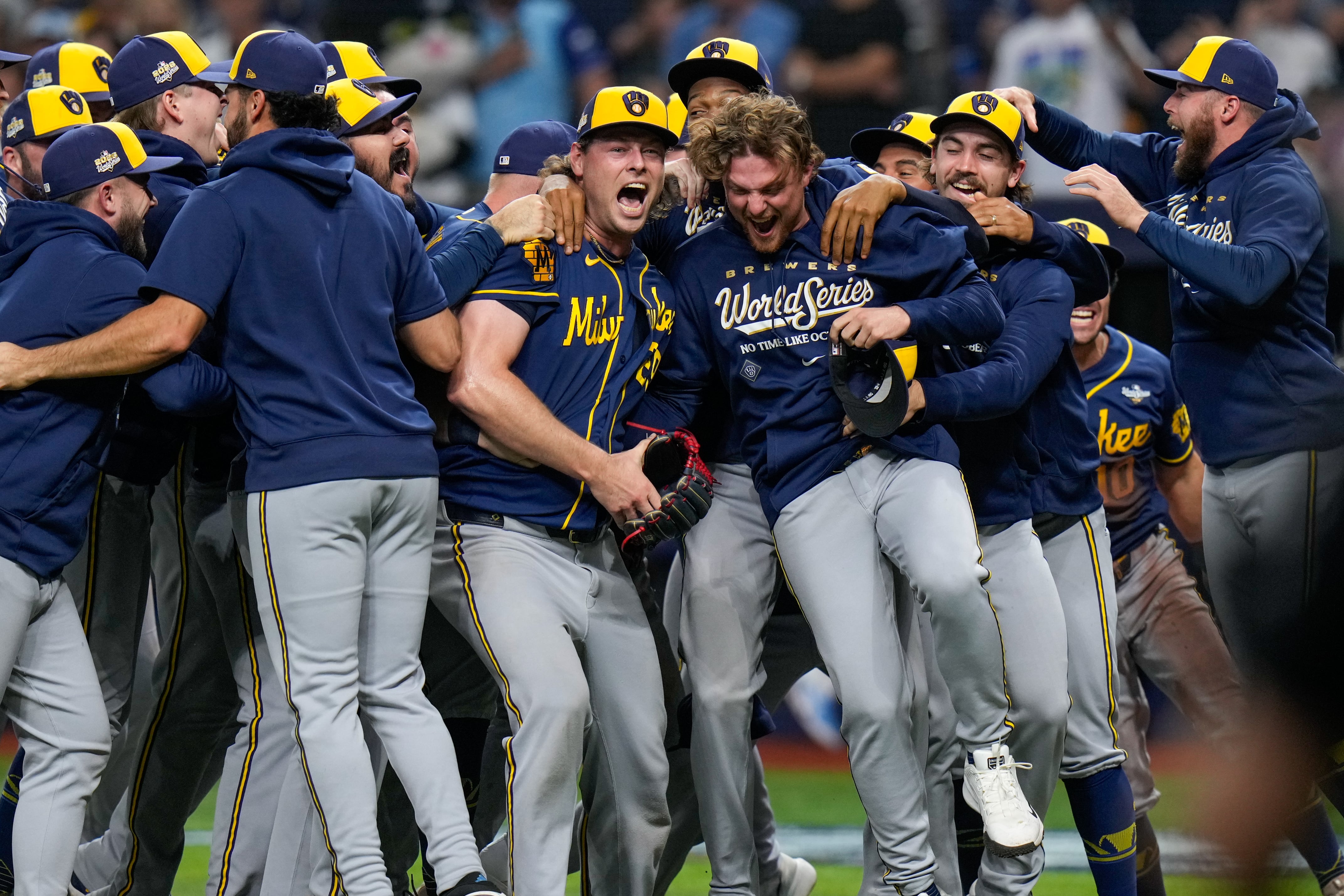 Brewers Clinch First World Series Title With Game 5 Win