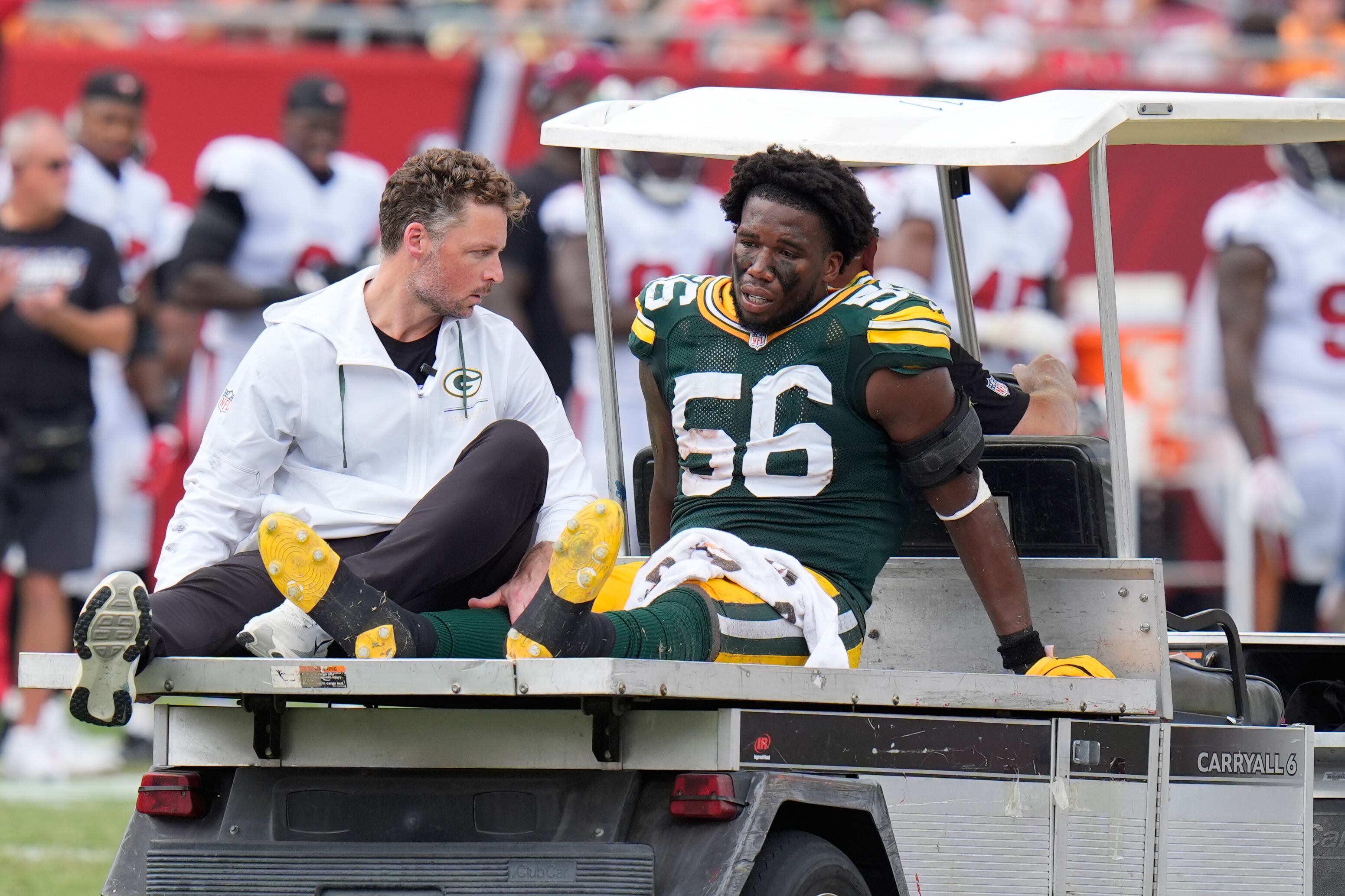 Green Bay Packers Linebacker Edgerrin Cooper Out for Season with Torn Achilles