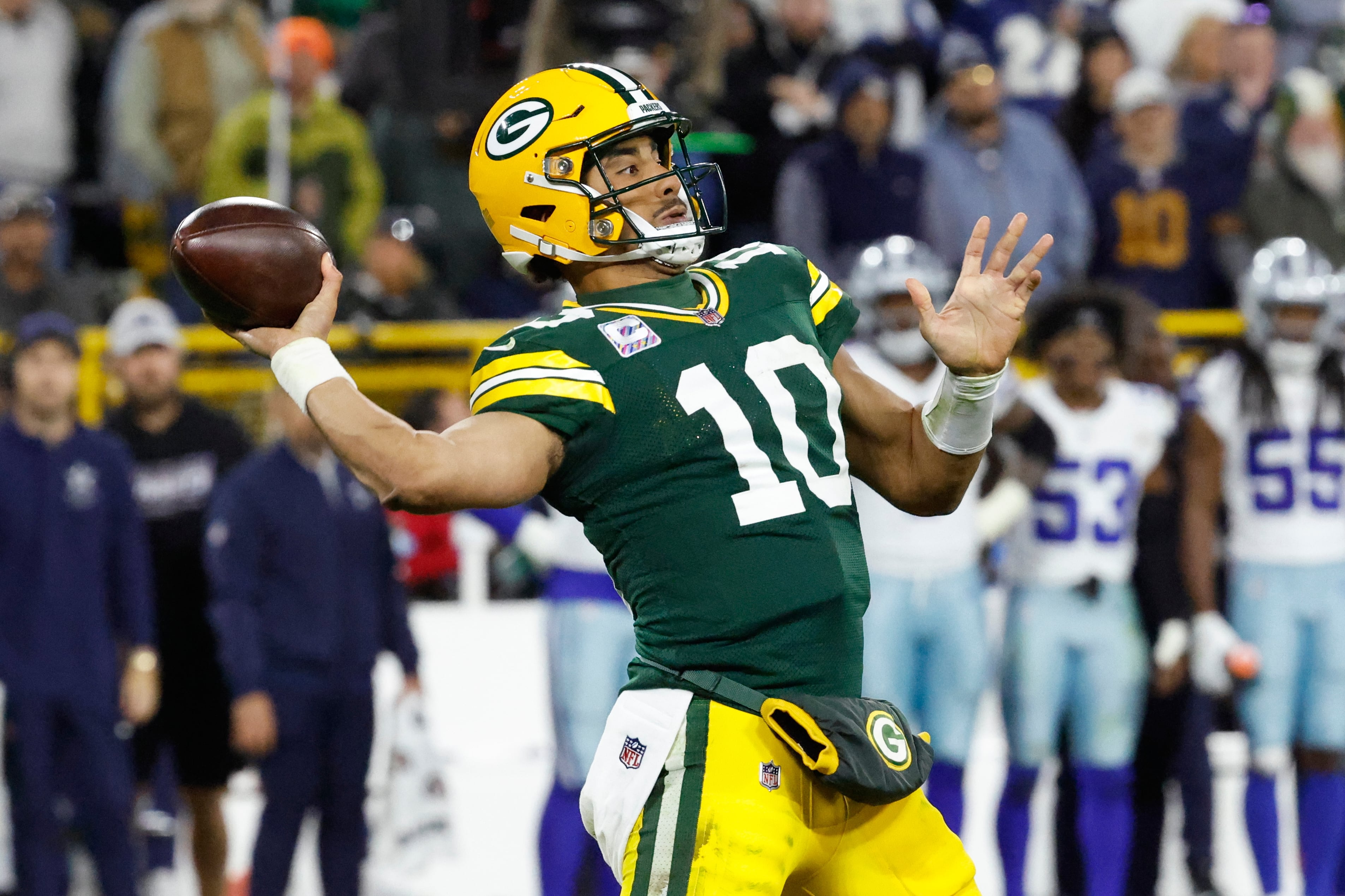 Packers beat Cowboys 23-13 in penalty-filled Sunday Night game
