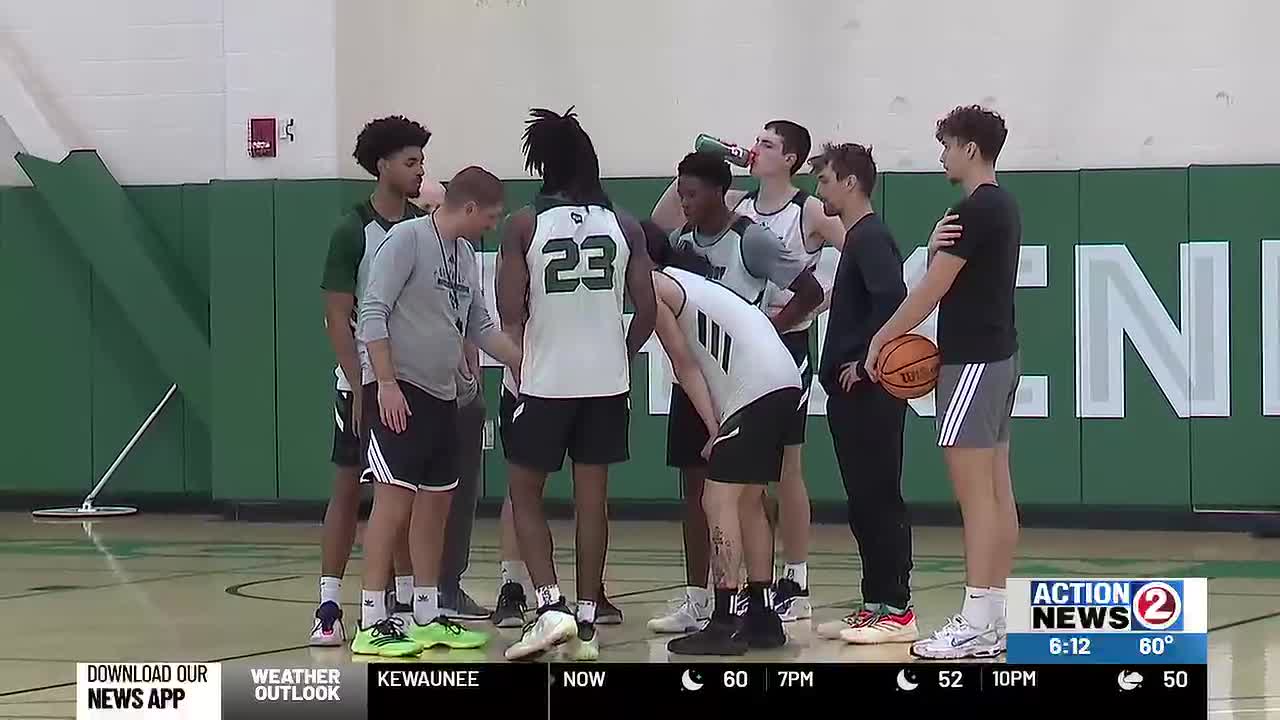 UW-Green Bay Coach Comments on Federal College Sports Bill