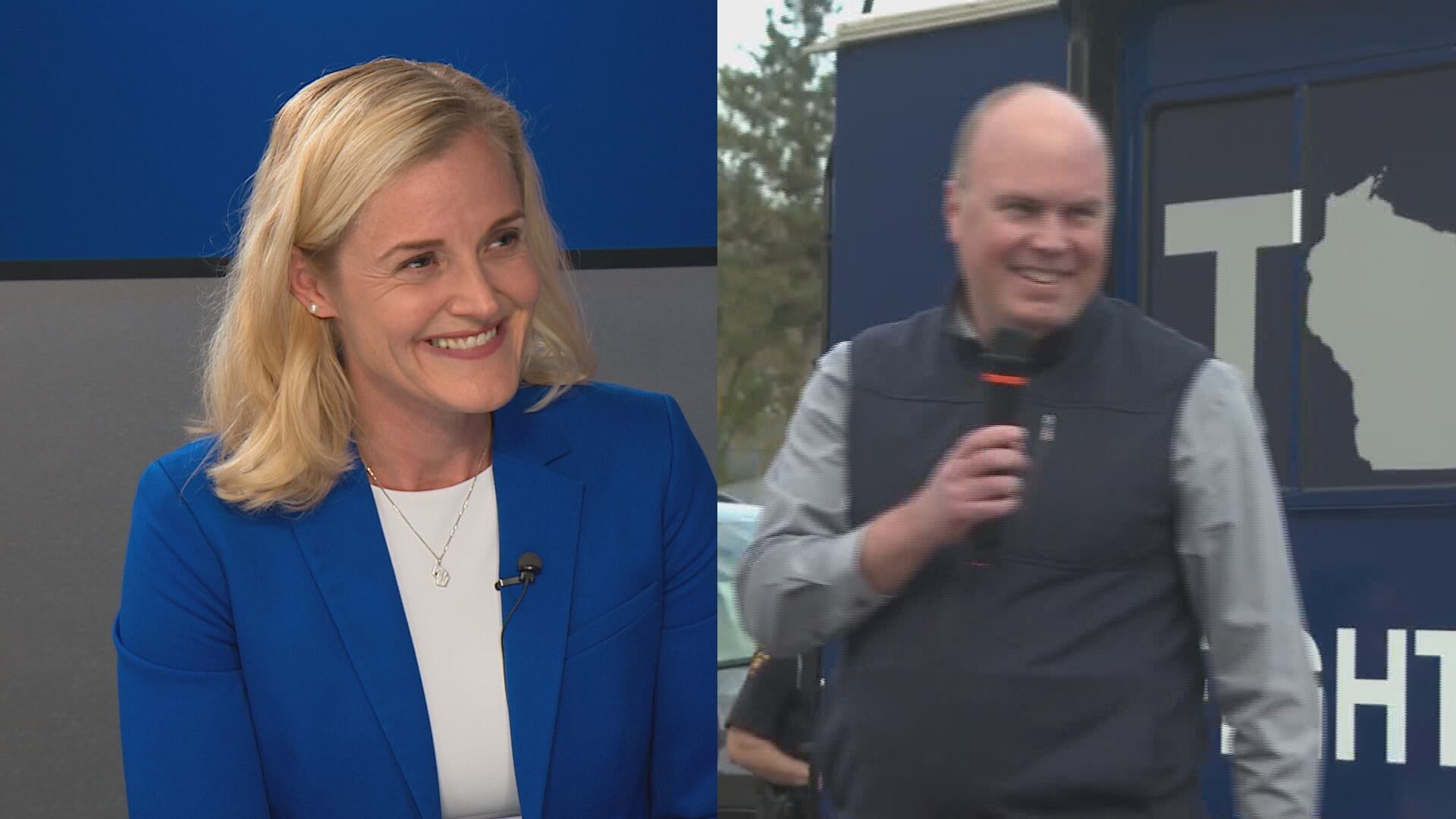 Wisconsin lieutenant governor candidates differ on media access