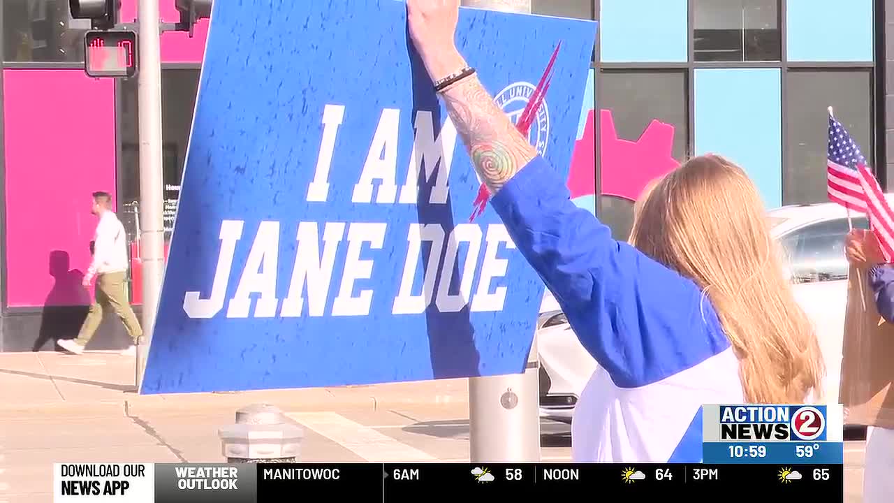 ‘I Am Jane Doe’ rally in Appleton supports survivors of sexual violence