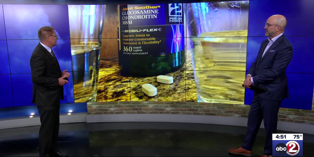 New research explores possible link between glucosamine supplements and Alzheimer's