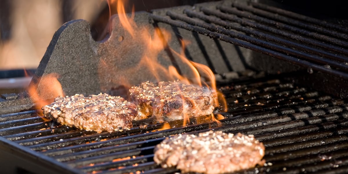Grilling safety tips ahead of Father's Day weekend