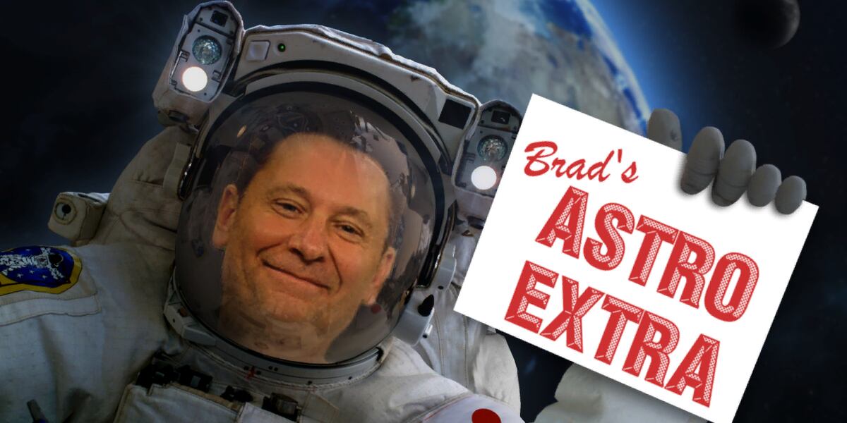 3 BRILLIANT MINUTES: Astro Extra! Extra!