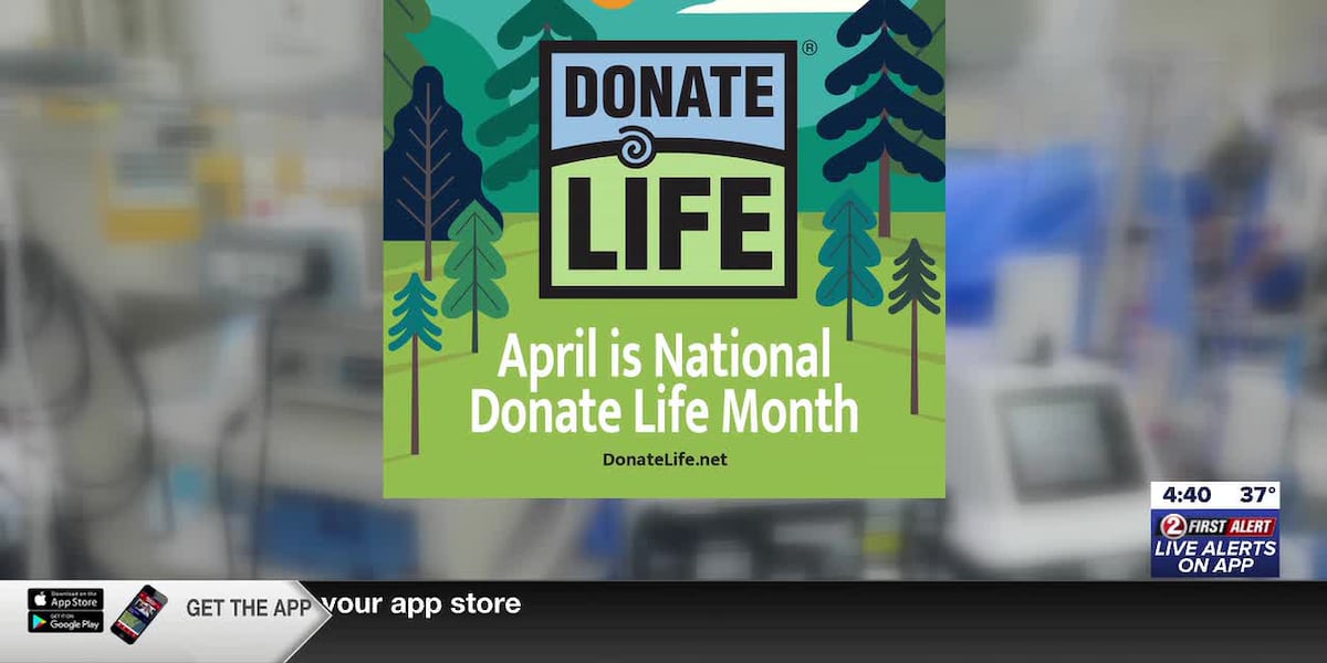 Donate Life Spring Donate Life Month encourages organ donor registration