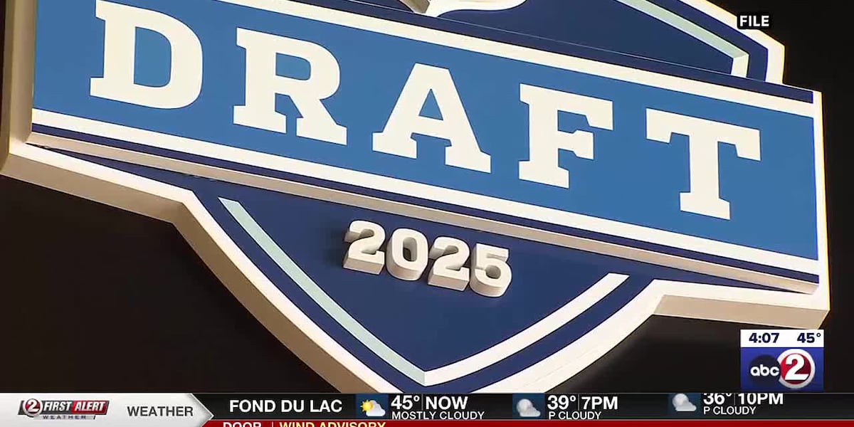 Here’s a list of events planned for the 2025 NFL Draft in Green Bay