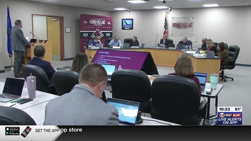Fond du Lac superintendent faces backlash at school board meeting