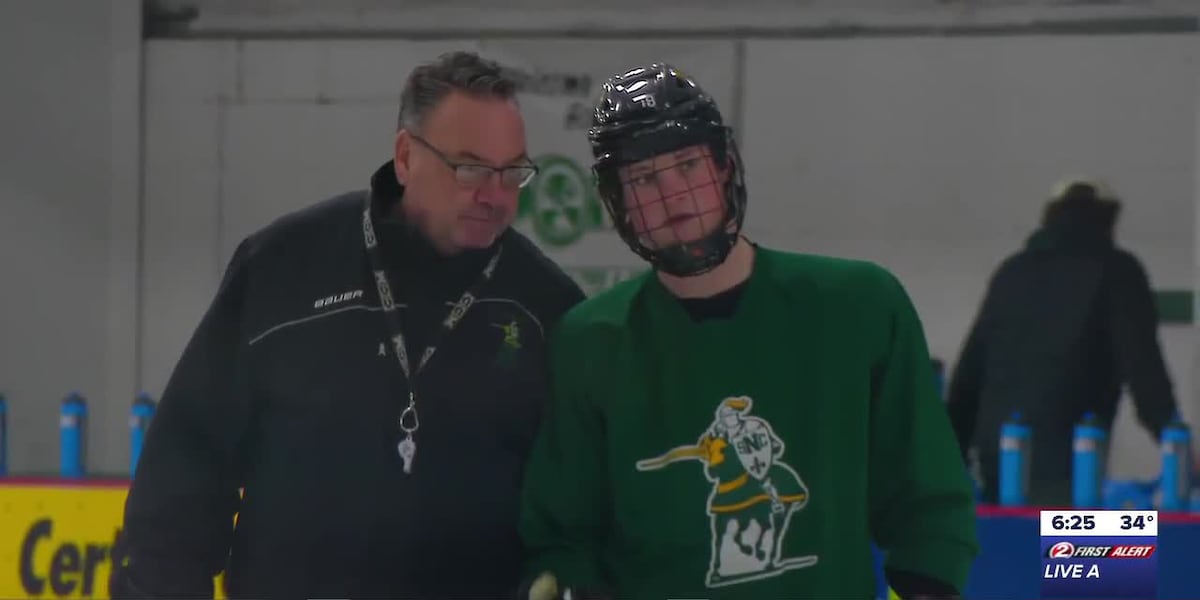 St. Norbert’s head hockey coach Tim Coghlin eyes 700 wins