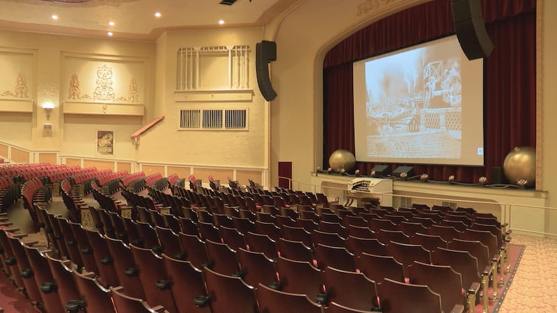 Old movie theater