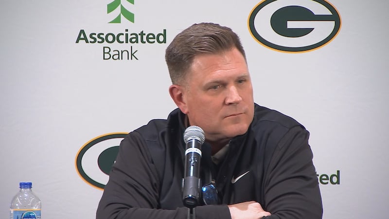 Gutekunst met with the media for the first time since the Packers 2025 season ended in the...
