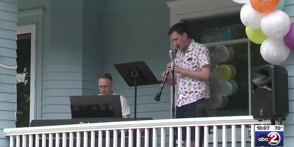 Porch Concert Series in Green Bayâs Astor neighborhood brings live music into the community