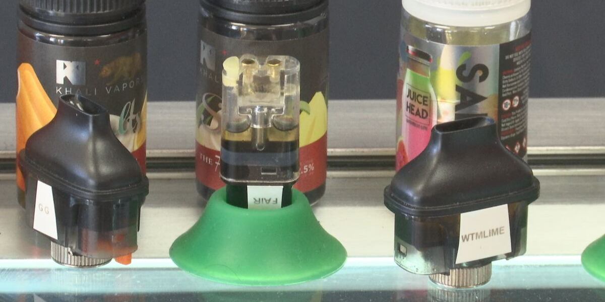 Proposed ordinance to keep vape products out of hands of Green Bay minors Proposed ordinance to keep vape products out of hands of Green Bay minors