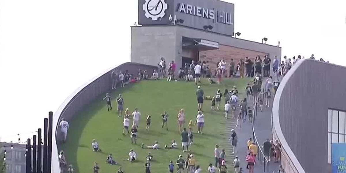 Titletown hosts World Cup watch party