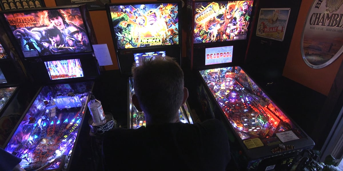 De Pere will flip out hosting World Pinball Championship