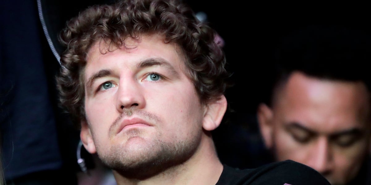 Former Olympic wrestler, MMA star Ben Askren gets double lung transplant in Wisconsin