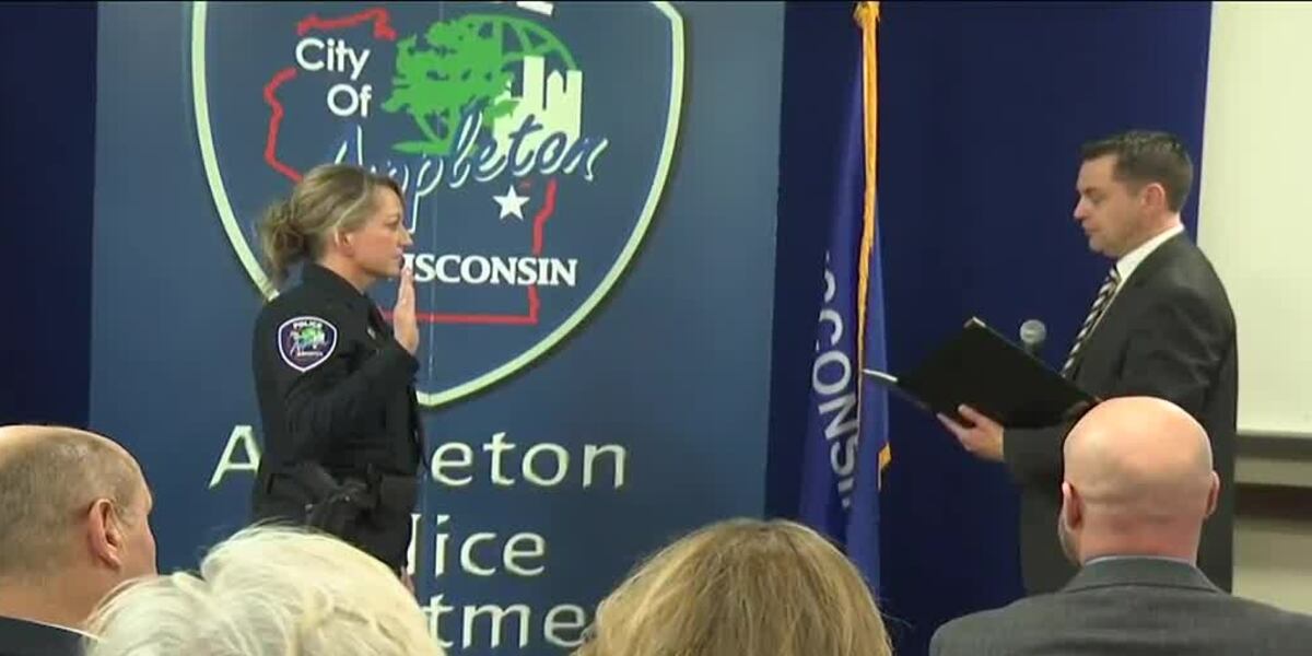 Appleton Pd Appleton makes history with new police chief