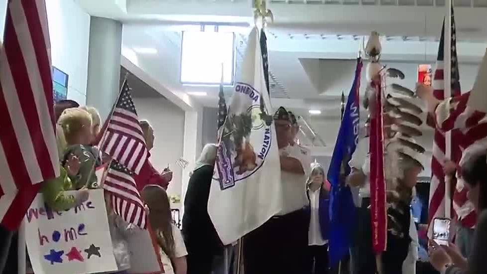 Public urged to turn out for Stars & Stripes homecoming Nov. 1