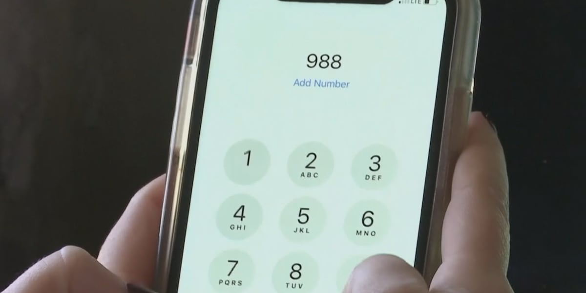 New 988 Suicide Prevention and Crisis Hotline receiving more calls