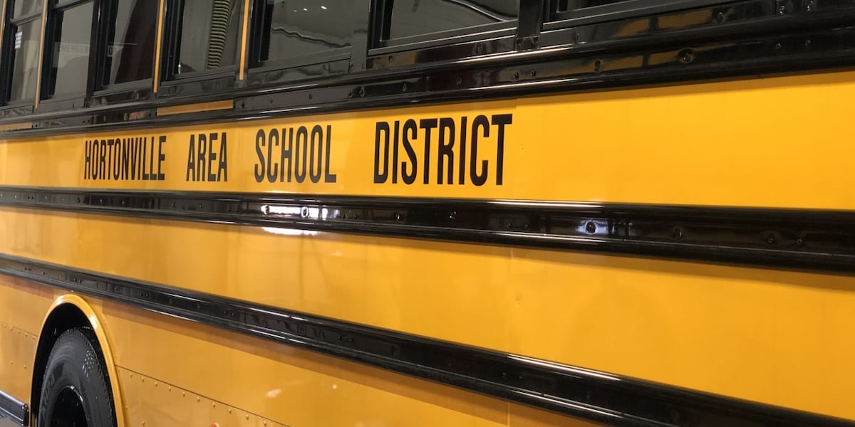 Hortonville Area School District facing bus driver shortage, looking to
