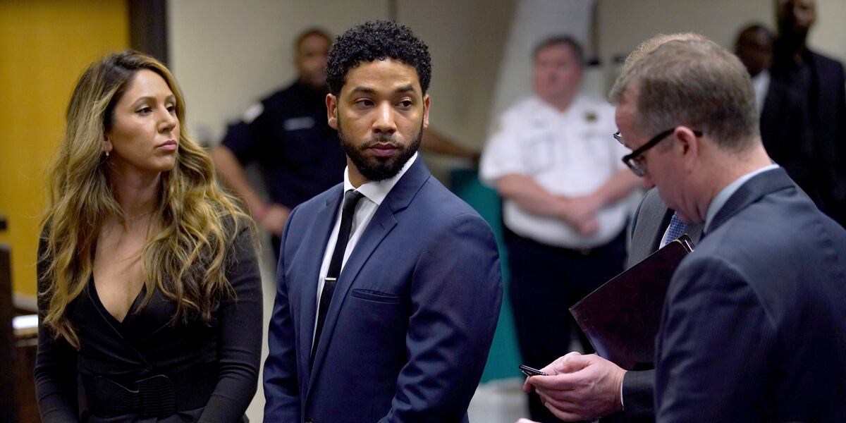 Jussie Smollett's conviction on charges of staging attack ... - WBAY