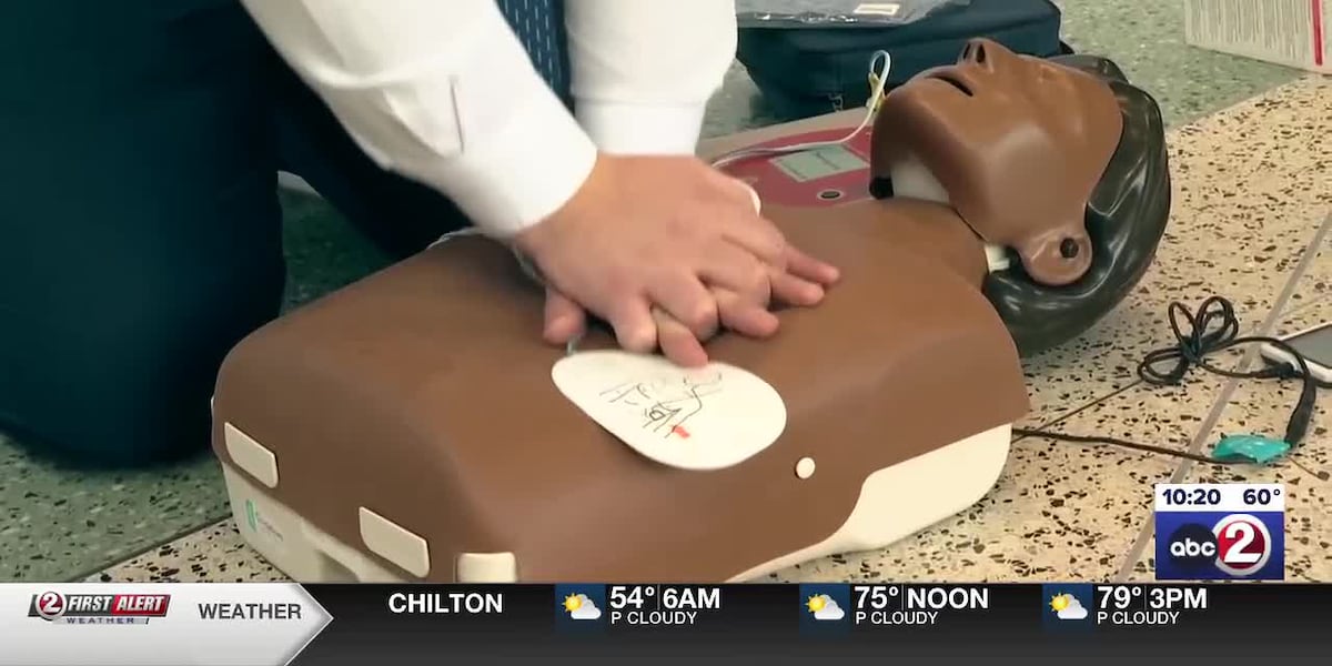Kaukauna teacher who survived cardiac arrest advocates for school emergency plans