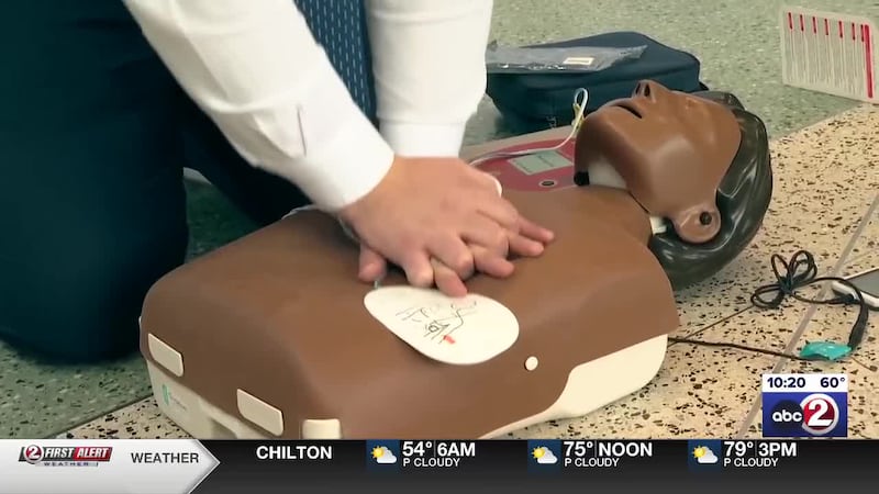 Kaukauna teacher who survived cardiac arrest advocates for school emergency plans