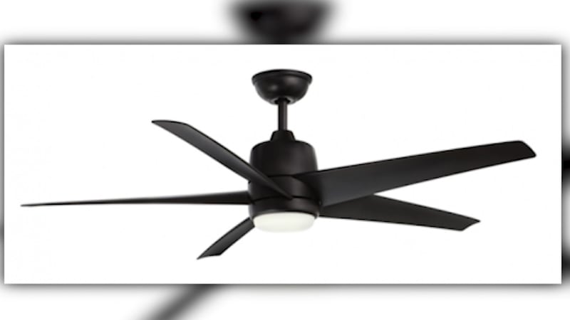 Some Home Depot ceiling fans are being recalled over blades that can detach, posing a...