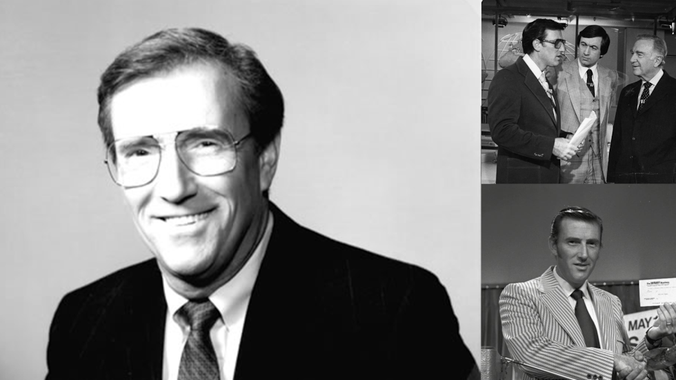 Longtime WBAY-TV news anchor Chuck Ramsay