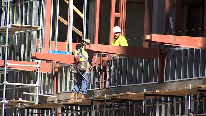 Construction workers