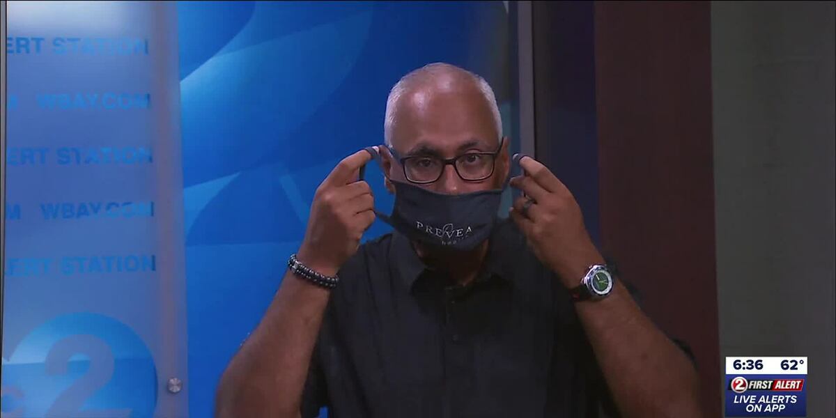 Dr. Amir Rai Dr. Rai talks impacts of masking on cold and flu season
