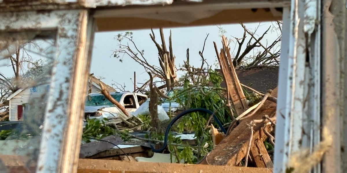 Menasha police officer says recovery has been ‘phenomenal' one month after tornado