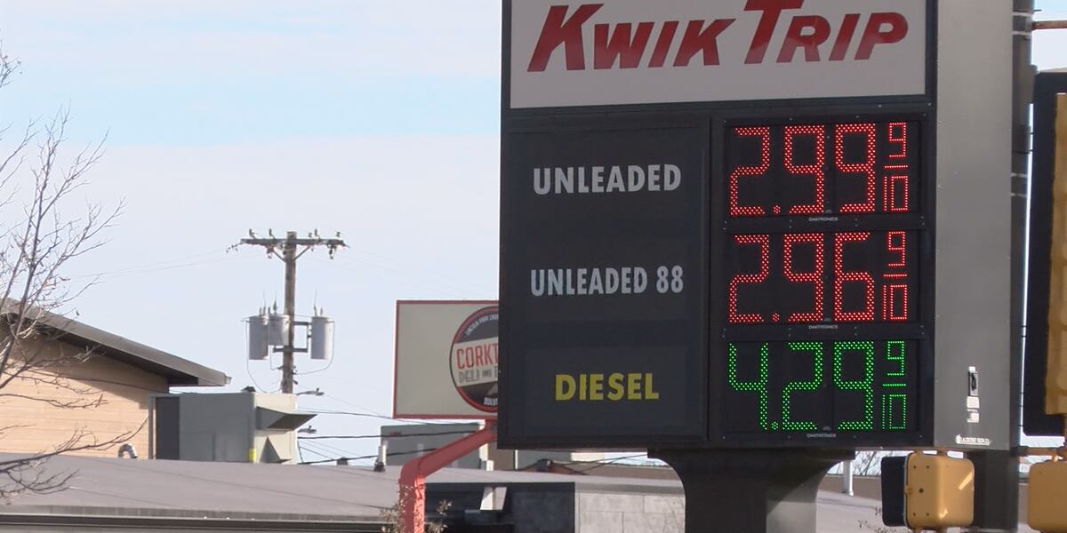 Wisconsin Gas Llc How Wisconsin gas prices changed in the last week: Feb. 13-Feb. 19