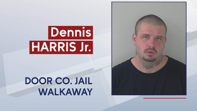 Door County Inmate Roster Door County Jail walkaway reported in Green Bay