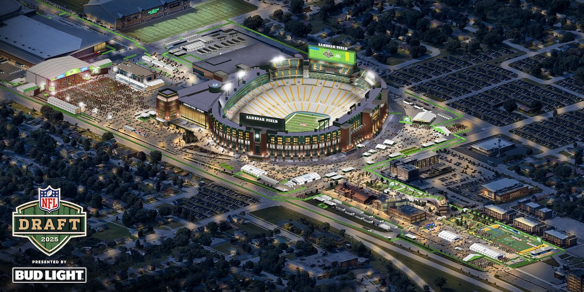NFL, Packers offer sneak peek of Green Bay’s NFL Draft setup