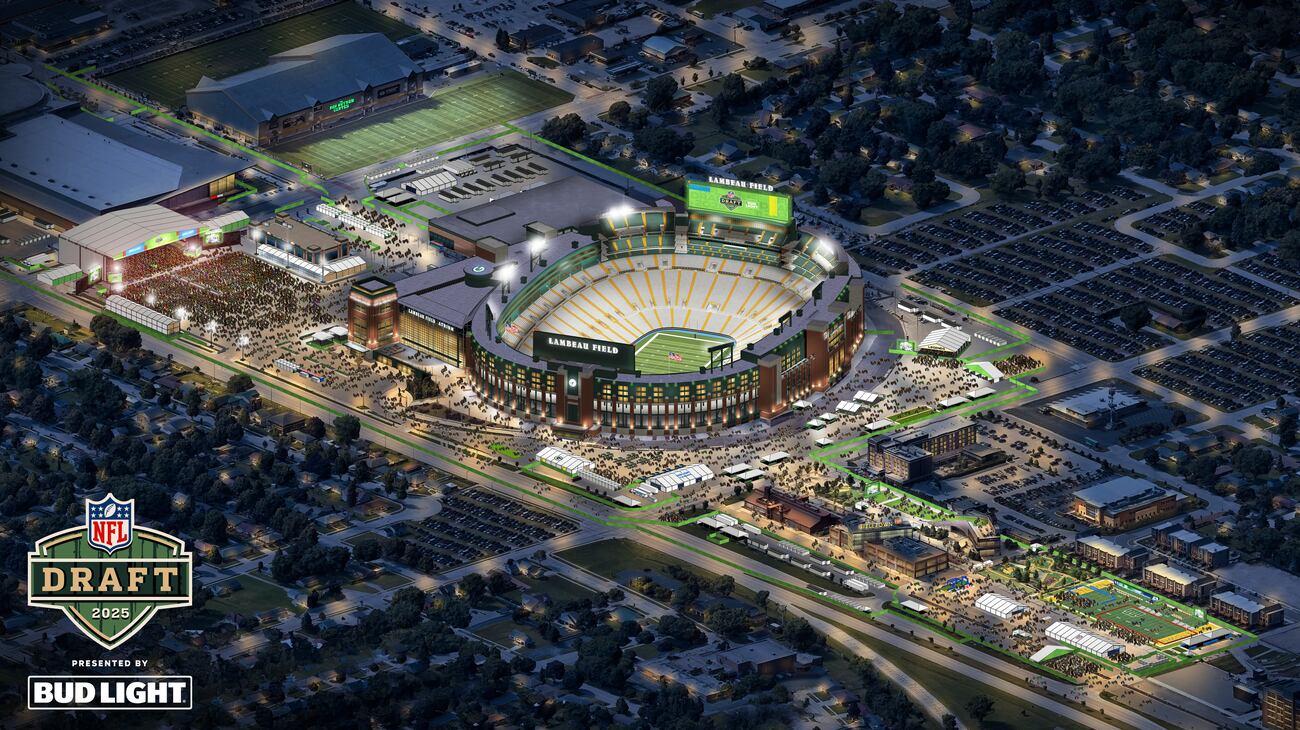 2025 NFL Draft Site Rendering.