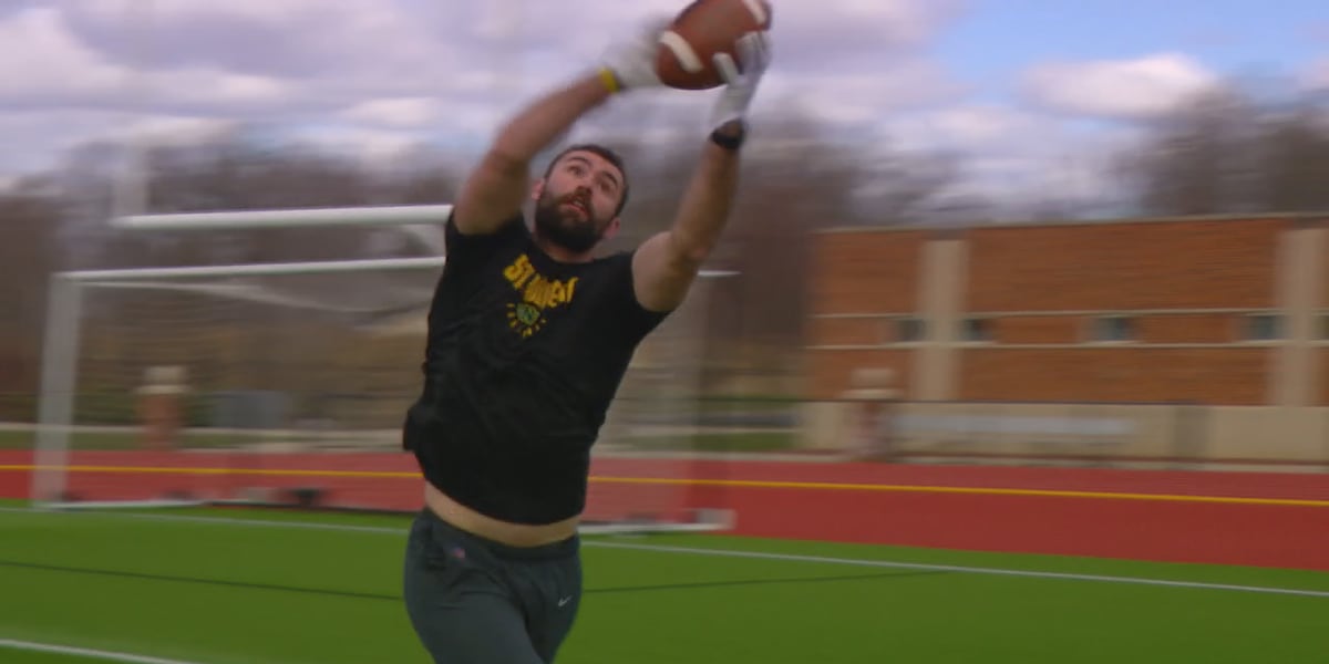 Peshtigo native Mitch Van Vooren grabs NFL opportunity with New England Patriots