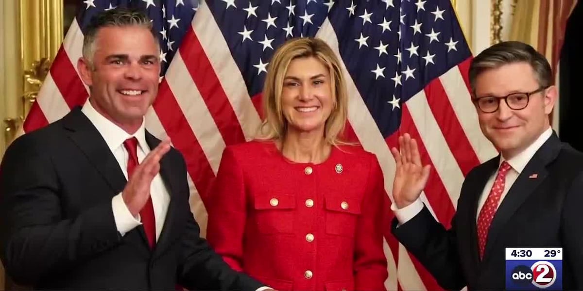 Wisconsin Congress Members Tony Wied talks about his first days in Congress