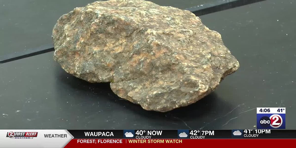 Wisconsin Rocks Brandes UWGB researchers may have found oldest rock in Wisconsin
