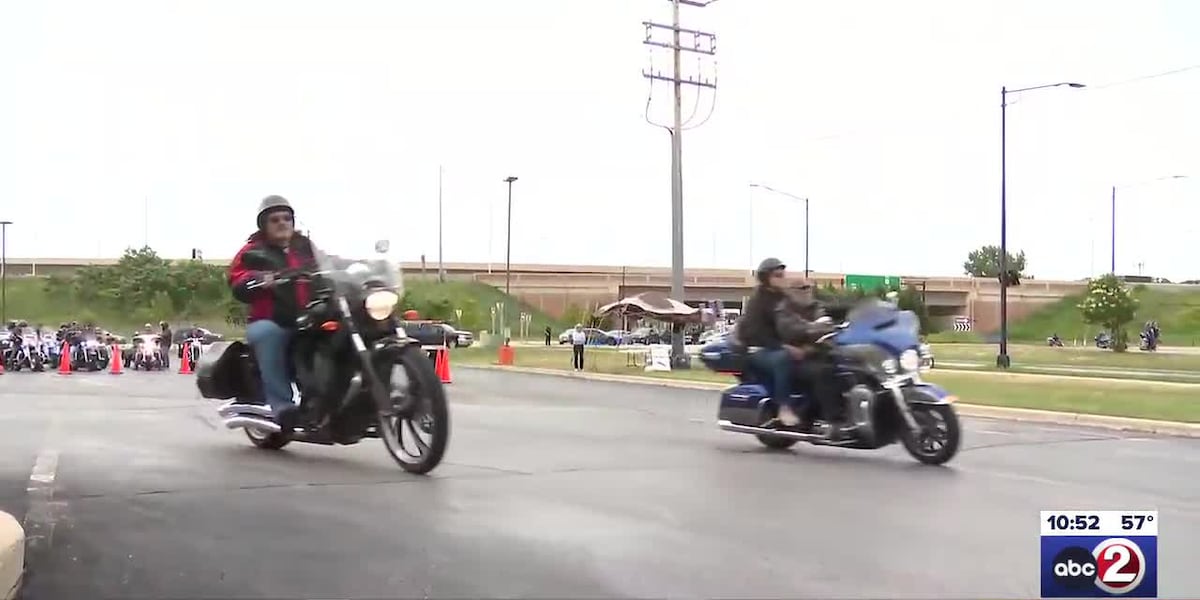 Bikers take to the streets of Green Bay to support those affected by cancer