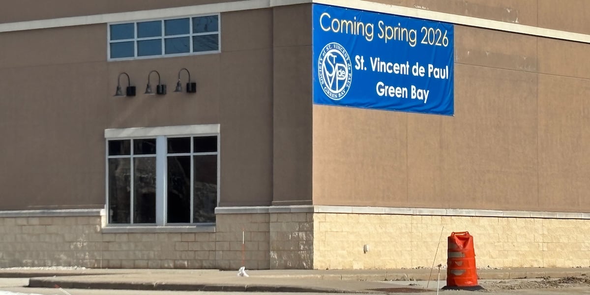 St. Vincent de Paul relocating two Green Bay thrift stores