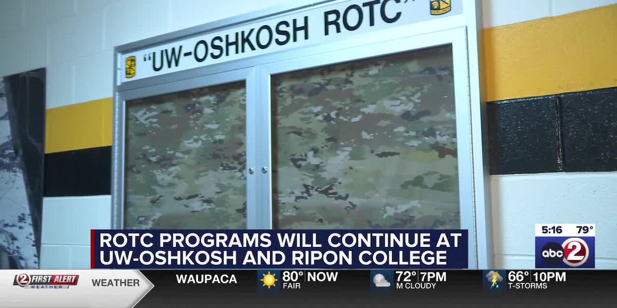 Army Rotc Program Map U.S. Army Cadet Command confirms that ROTC programs at UW-Oshkosh and ...