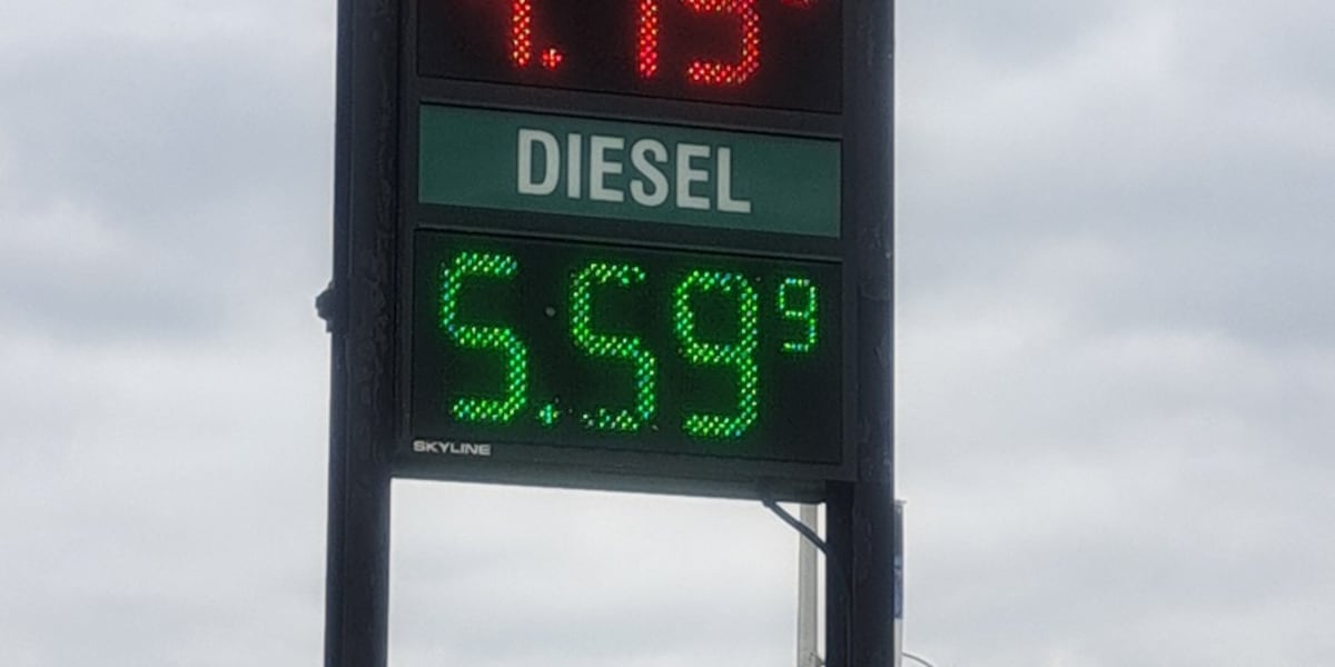 GasBuddy analyst says Wisconsinites can expect ‘sharply higher’ diesel prices soon