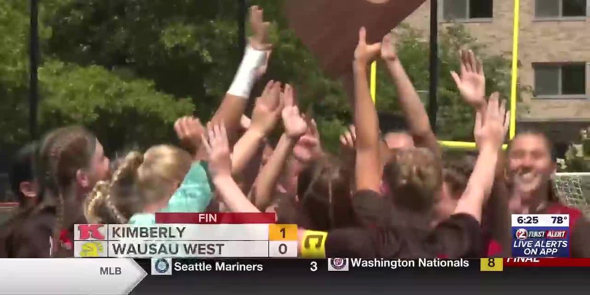 WATCH: Kimberly, Kiel, and Xavier advance to girls soccer state tournament