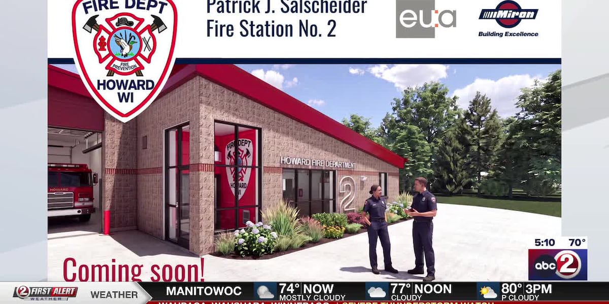 Howard breaks ground on new fire station