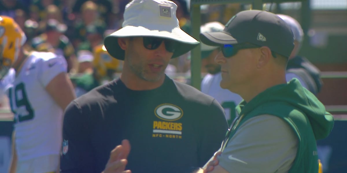 Packers defense makes plays on day one of training camp