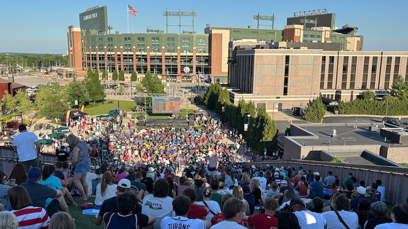 Titletown hosts World Cup watch party for U.S.-Belgium match