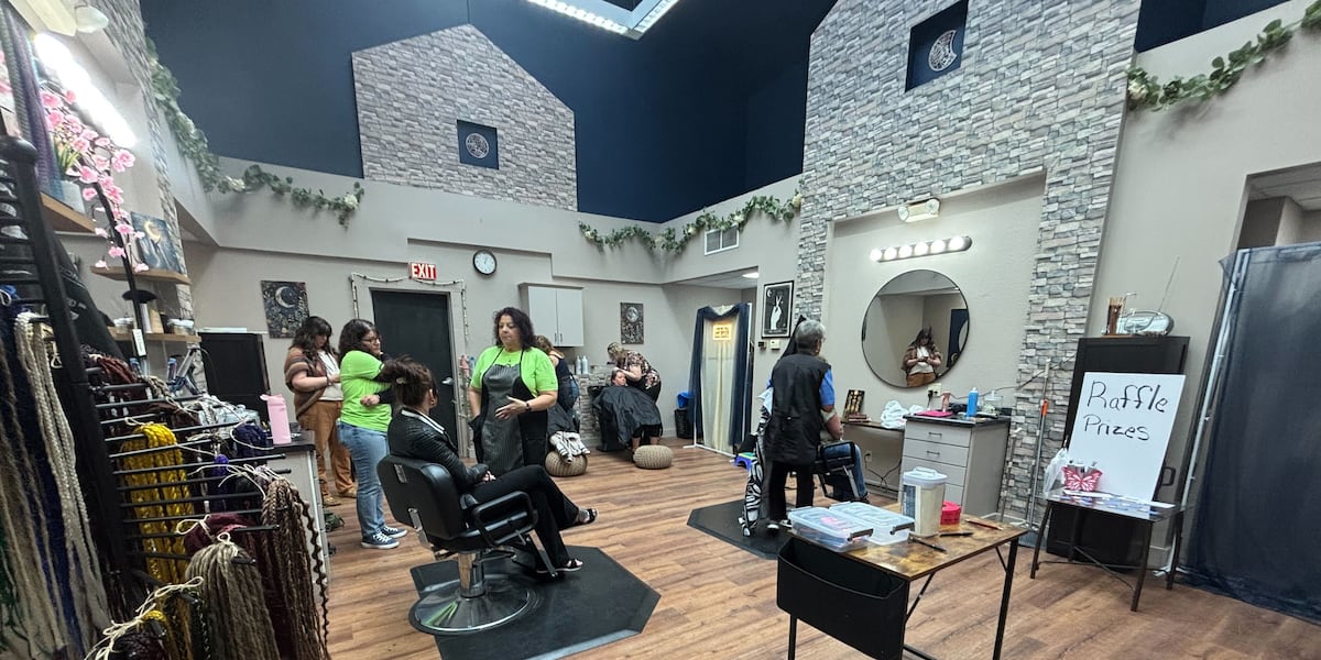 Walk In Salon New London salon offers walk-in haircuts to raise money for flood relief