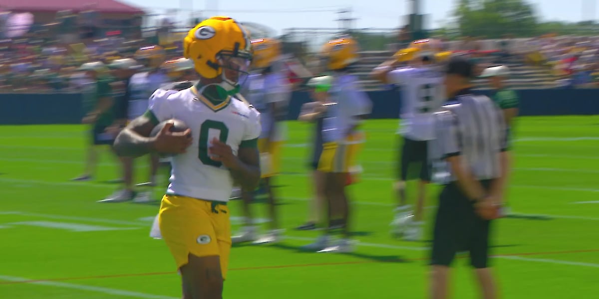 Golden looks to build on strong finish to rookie season during training camp