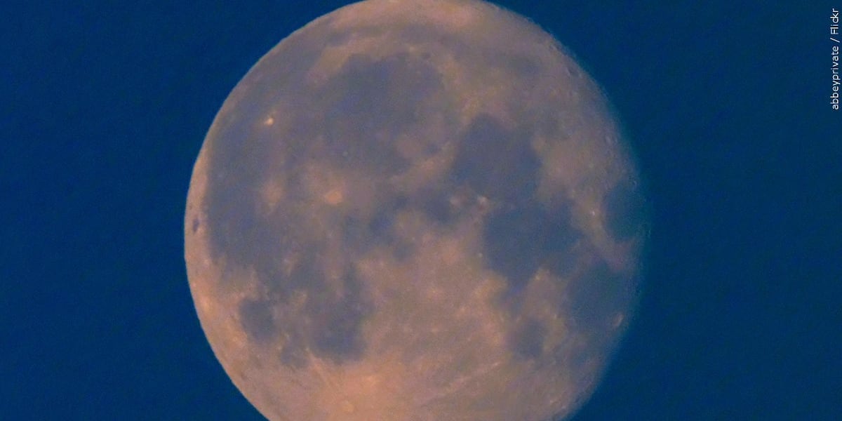 When you can see the strawberry moon
